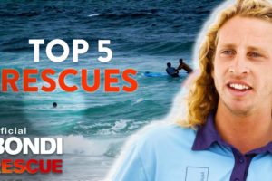 Top 5 Lifeguard Rescues - Bondi Rescue | Season 14