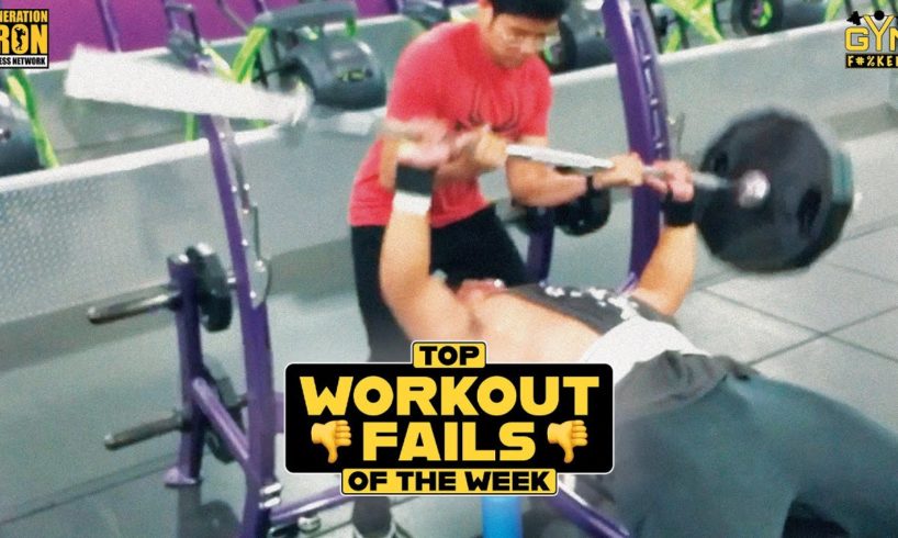 Top Workout Fails Of The Week: Beware Of Treadmills | January 2020 - Part 5