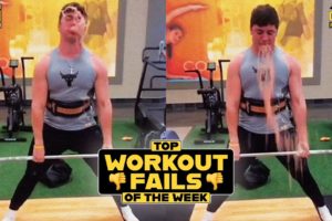 Top Workout Fails Of The Week: Throwing Up Christmas Dinner Mid-Deadlift | December 2019 - Part 3