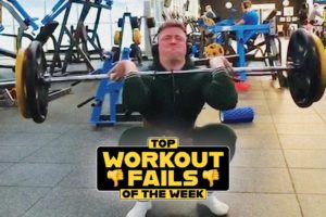 Top Workout Fails Of The Week: When Everything Goes Wrong In The Gym | January - Part 4