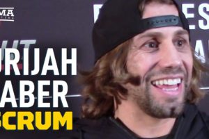 Urijah Faber: Getting Into Fight Mentality Is 'Different Animal' - MMA Fighting