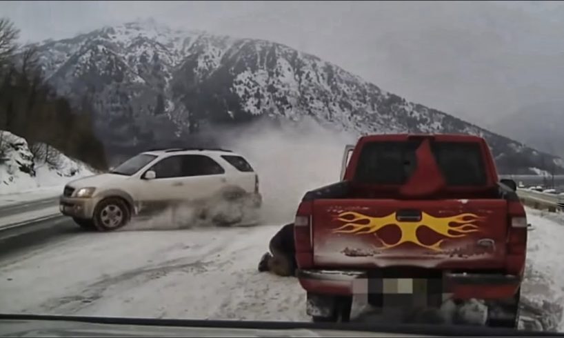 Very Lucky People. Close Call Situations.