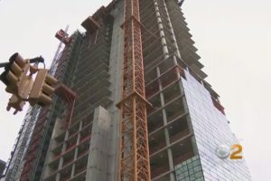 Worker Falls To His Death At Construction Site