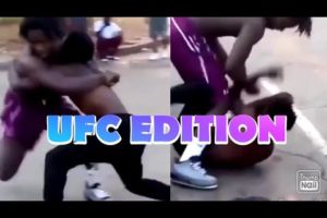 1V1 Hood Fight (Bones get broken)