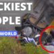 20 LUCKIEST PEOPLE CAUGHT ON CAMERA