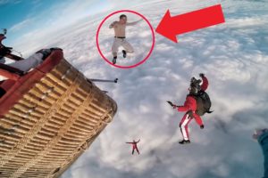 5 Terrifying Near Death Sky Diving Experiences Caught on Camera