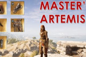 AC: Odyssey - All elite Animal fights, Master's Artemis set