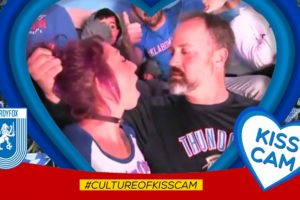Awkward Kiss Cam Moment 2020