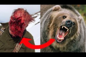 BEAR ATTACKS MAN