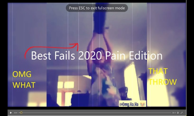 Best Fails 2020-Painful Edition