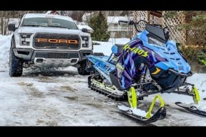 Best Snowmobile Fails and Wins 2020