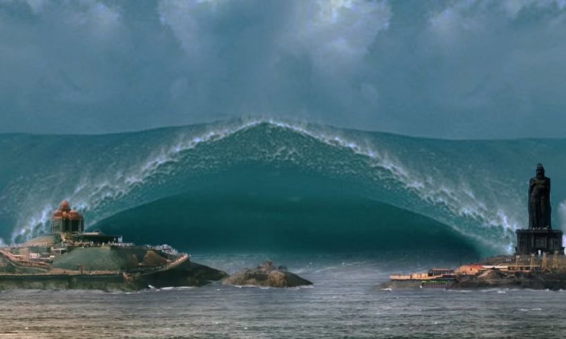 Biggest Tsunami Caught On Camera Flash Flood Caught On Camera 14