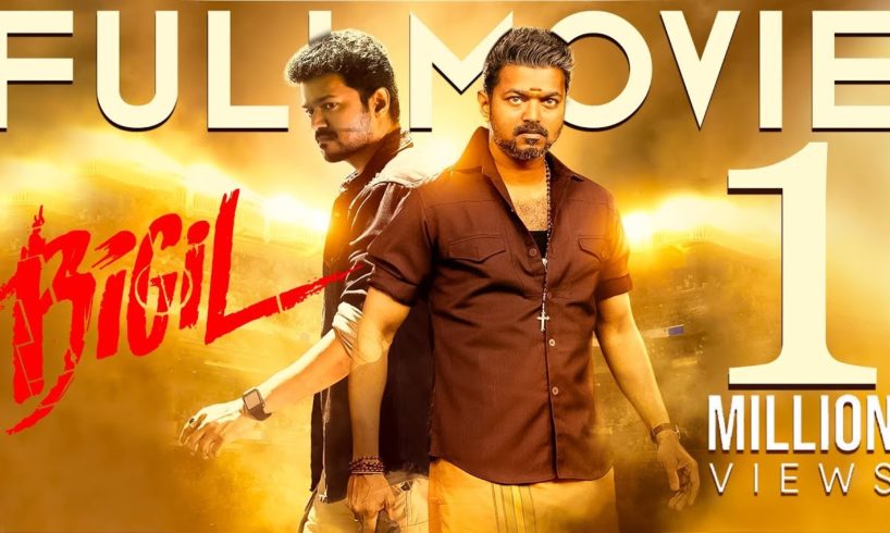 Bigil | Blockbuster Tamil Full Movie | Vijay | Nayanthara | (English subtitles)