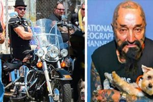 Bike Gang Hunts down Dog Fight Rings and Saves Animals from Their Abusive Owners