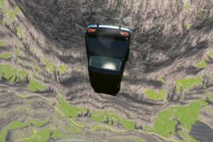 Blacked Lada Leap of Death