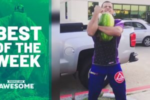 Blade Dancing, Watermelon Crushing & More | Best of the Week