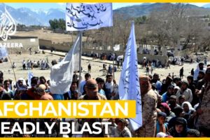 Blast hits football ground in eastern Afghanistan