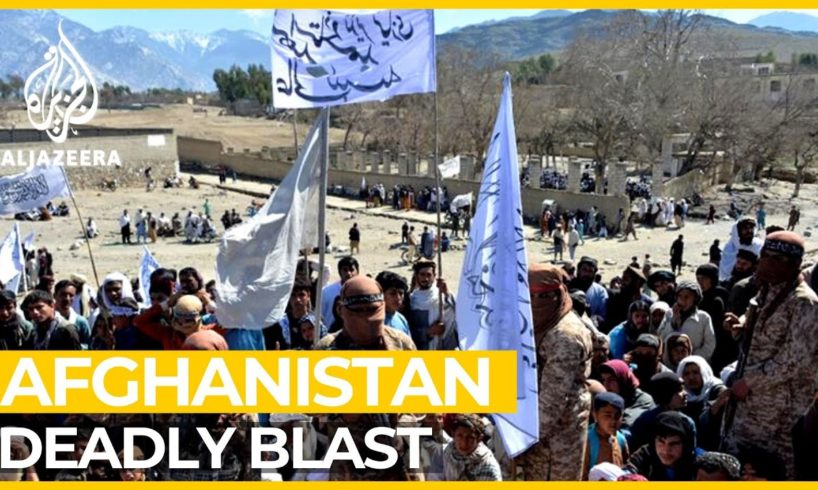 Blast hits football ground in eastern Afghanistan