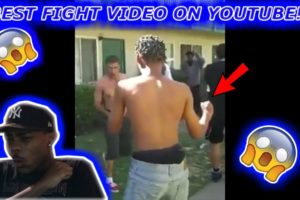 *CRAZY KNOCKOUTS* Hood Fights 2019 | Projects REACTION!!