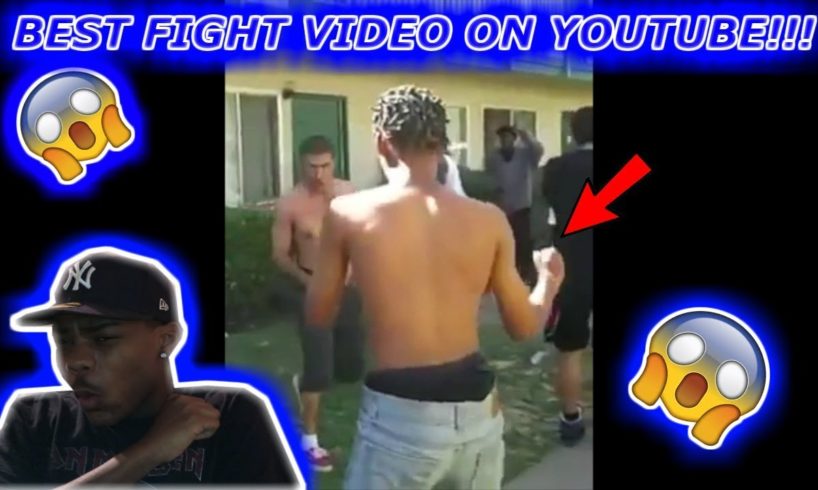 *CRAZY KNOCKOUTS* Hood Fights 2019 | Projects REACTION!!