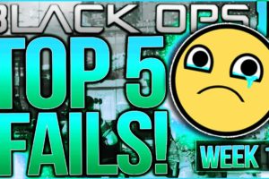Call of Duty Black Ops 3 - Top 5 FAILS of the Week #16 - GI UNIT FELL OFF BUILDING?!?! (Top 5 Fails)