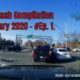 Car Crash Compilation / Road Rage - February 2020 - #Ep. 1
