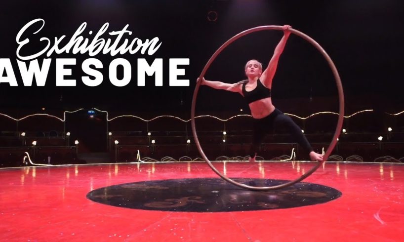 Circus Arts: Acrobats, Contortionists & More | Exhibition Awesome