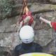 Climbers Make Heartwarming Rescue Of Dogs Trapped On A Cliffside