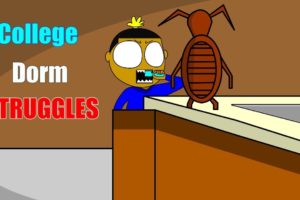 College Dorm Struggles - Animated Story