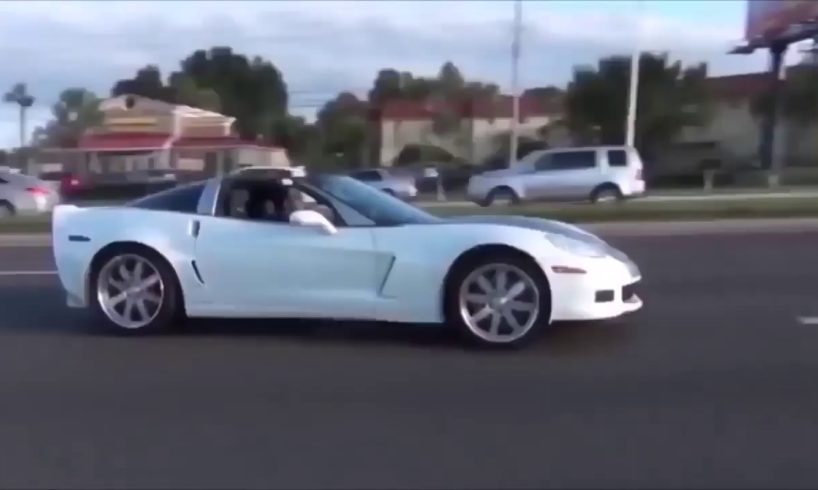 Corvette Crash Compilation 2020