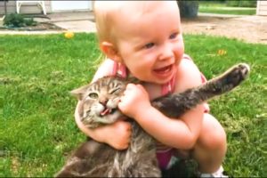 Cute Puppies and Babies Playing Together Compilation 2020