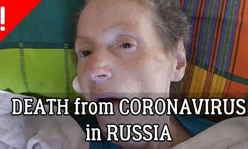 DEATH from CORONAVIRUS recorded on camera
