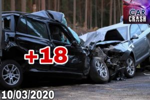 Deadly car crashes compilation 2020 +18