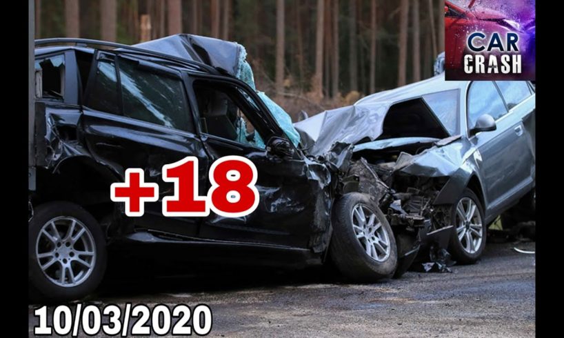 Deadly car crashes compilation 2020 +18