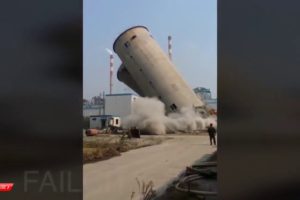 Demolition Building Fails EVER