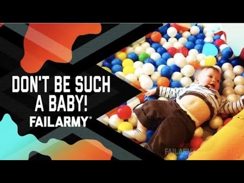 Don't Be Such a Baby: Kid Fails (March 2020) | FailArmy