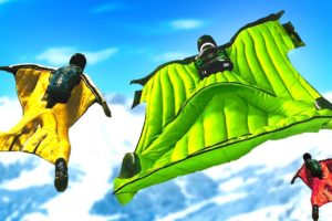 EXTREME SPORTS GAME! (Steep)