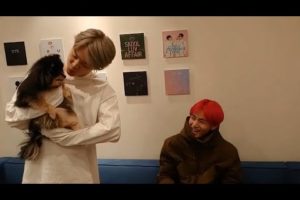 [Eng Sub] BTS V & Jimin, V's cute puppy