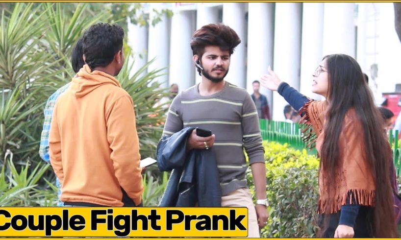 Epic Couple Fight Prank in Public | Ft. Sahil Sharma | The Prank Express