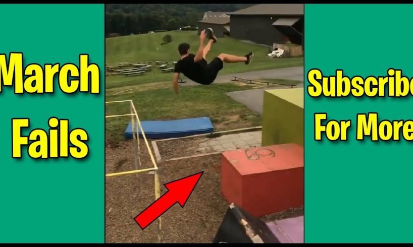 Epic Fails Of March 2020 - Fail Compilation March 2020