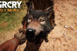 FAR CRY PRIMAL - Wolf Animal Fight Compilation (PS4) HD