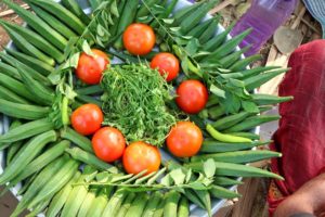 FARM FRESH BENDI RECIPE | my grandma Cooking Fresh Bendi | ఆంధ్ర బెండకాయ ఫ్రై