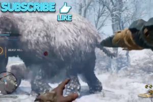 Far cry primal animal fights