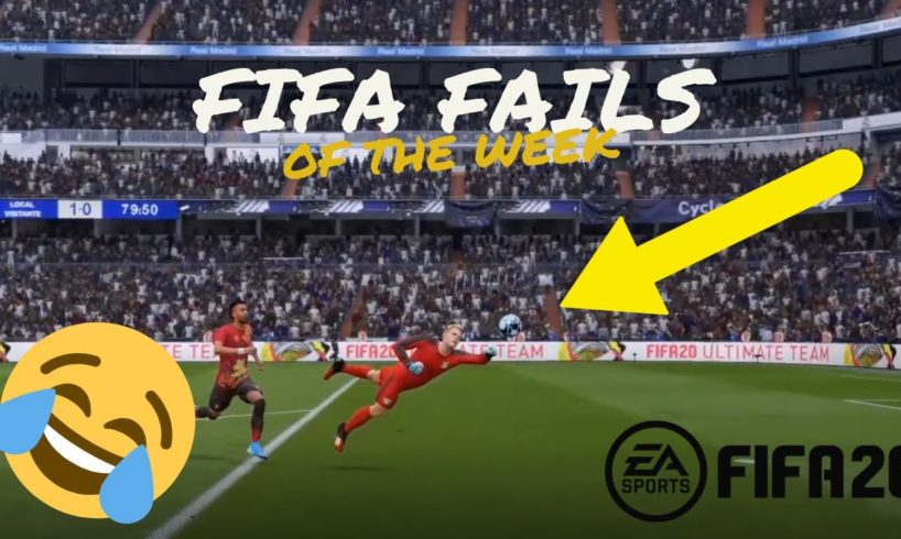 Fifa fails of the week.