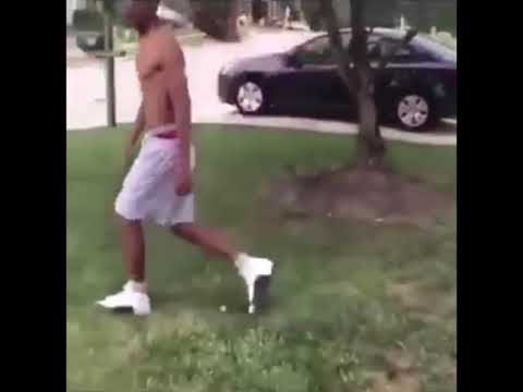 Fight in the hood