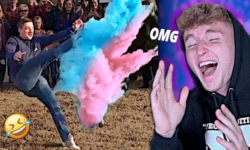 Funniest GENDER REVEAL Fails..