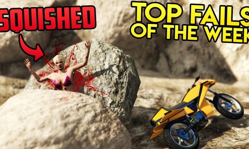 GTA ONLINE - TOP 10 FAILS OF THE WEEK [Ep. 82]