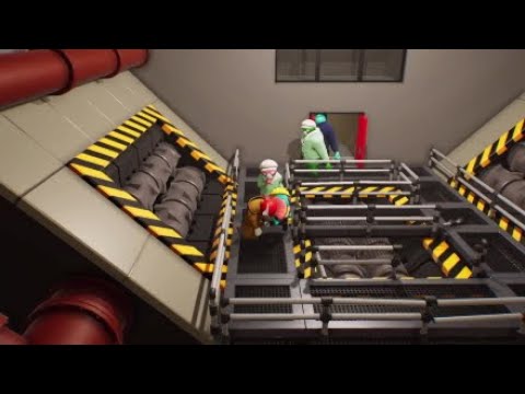 Gang beasts amazing  fights