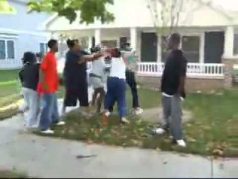 Ghetto FightS Hood Fights @MrHFTV 39