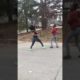 Girl hood fight